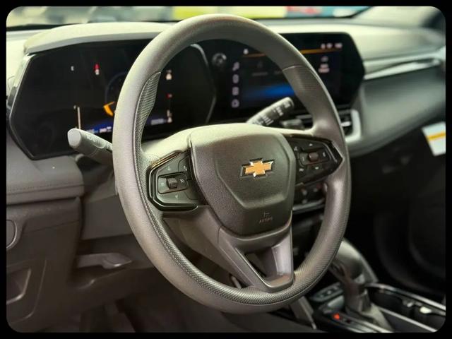 2025 Chevrolet TrailBlazer AWD LT