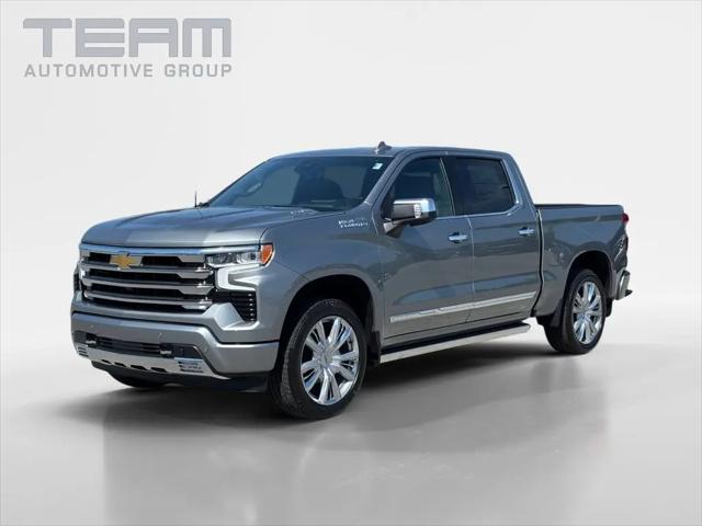 2026 Chevrolet Silverado 1500 4WD Crew Cab Short Bed High Country