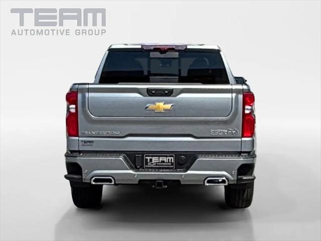 2026 Chevrolet Silverado 1500 4WD Crew Cab Short Bed High Country