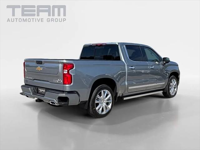 2026 Chevrolet Silverado 1500 4WD Crew Cab Short Bed High Country