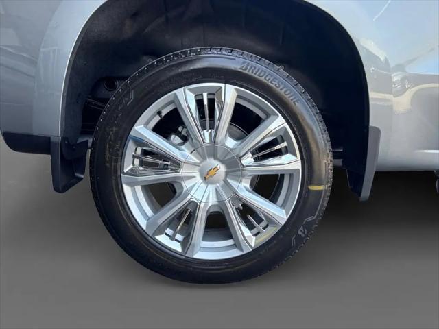 2026 Chevrolet Silverado 1500 4WD Crew Cab Short Bed High Country