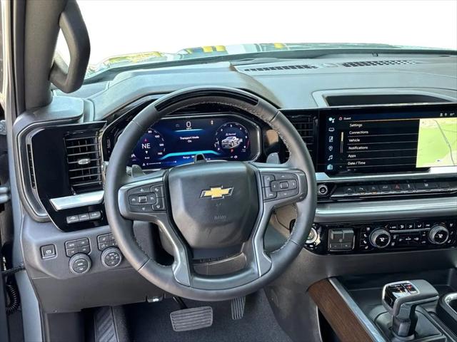 2026 Chevrolet Silverado 1500 4WD Crew Cab Short Bed High Country