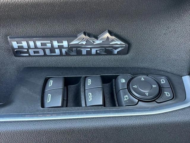 2026 Chevrolet Silverado 1500 4WD Crew Cab Short Bed High Country