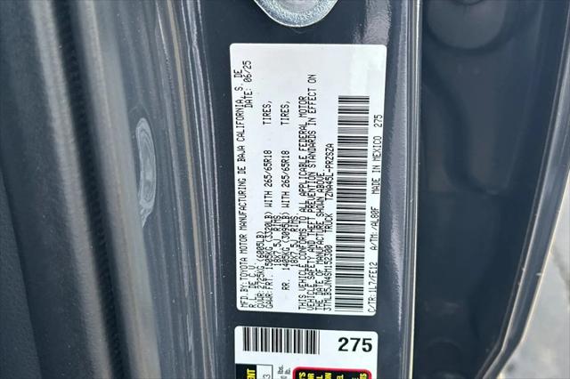 2025 Toyota Tacoma TRD Sport