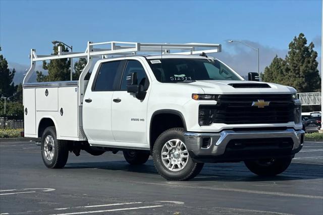 2026 Chevrolet Silverado 2500HD Crew Cab, Long Bed, WT, 4WD