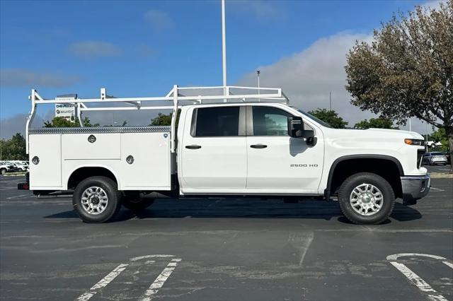 2026 Chevrolet Silverado 2500HD Crew Cab, Long Bed, WT, 4WD