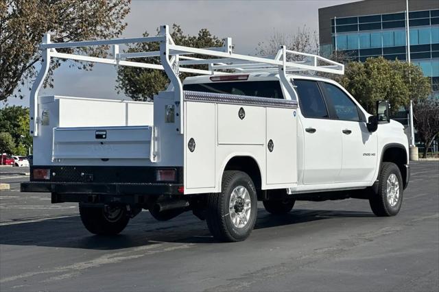 2026 Chevrolet Silverado 2500HD Crew Cab, Long Bed, WT, 4WD