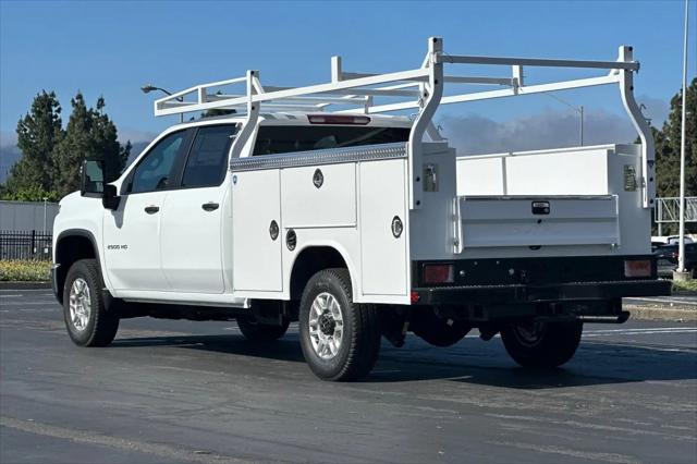 2026 Chevrolet Silverado 2500HD Crew Cab, Long Bed, WT, 4WD