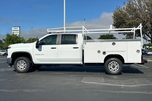 2026 Chevrolet Silverado 2500HD Crew Cab, Long Bed, WT, 4WD