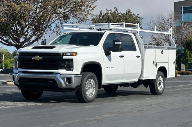 2026 Chevrolet Silverado 2500HD Crew Cab, Long Bed, WT, 4WD