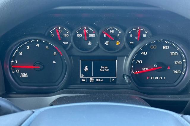 2026 Chevrolet Silverado 2500HD Crew Cab, Long Bed, WT, 4WD