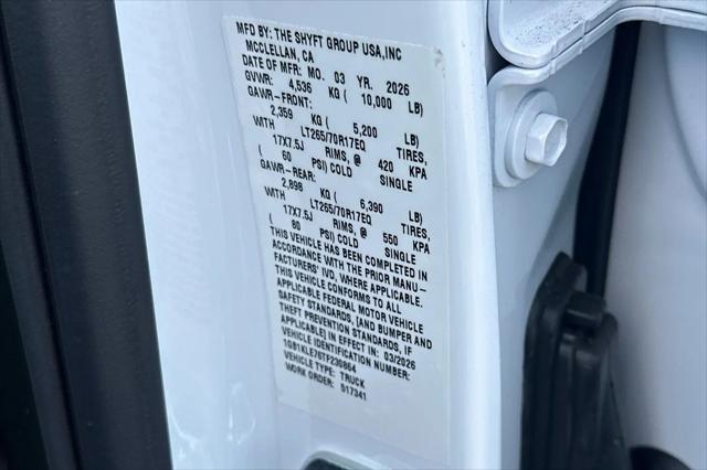 2026 Chevrolet Silverado 2500HD Crew Cab, Long Bed, WT, 4WD