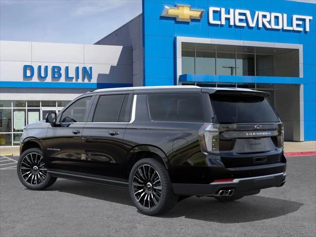 2026 Chevrolet Suburban High Country, 4WD
