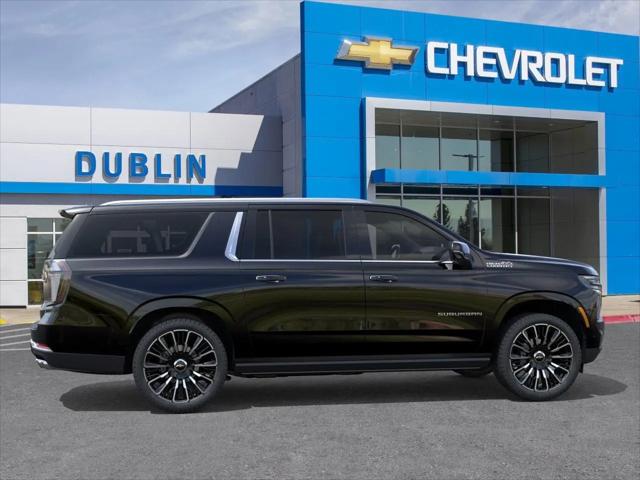2026 Chevrolet Suburban High Country, 4WD