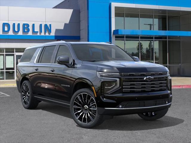 2026 Chevrolet Suburban High Country, 4WD