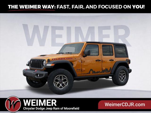 2026 Jeep Wrangler WRANGLER 4-DOOR RUBICON 2026 Jeep Wrangler WRANGLER 4-DOOR RUBICON