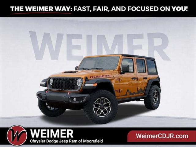 2026 Jeep Wrangler WRANGLER 4-DOOR RUBICON 2026 Jeep Wrangler WRANGLER 4-DOOR RUBICON