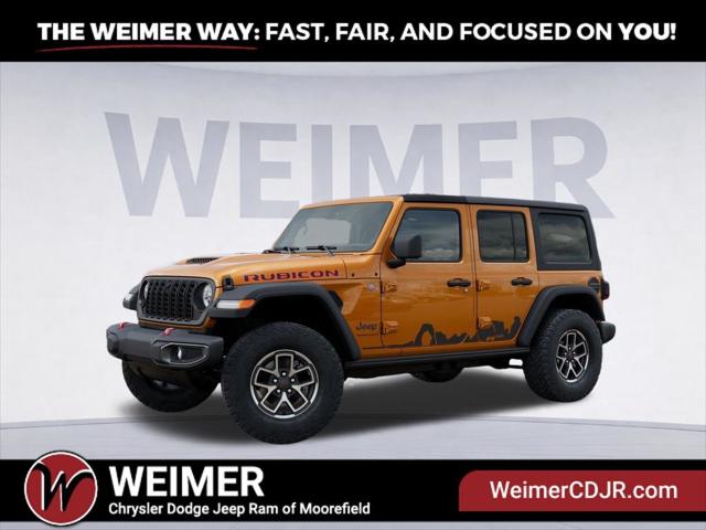 2026 Jeep Wrangler WRANGLER 4-DOOR RUBICON 2026 Jeep Wrangler WRANGLER 4-DOOR RUBICON