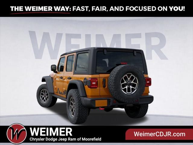 2026 Jeep Wrangler WRANGLER 4-DOOR RUBICON 2026 Jeep Wrangler WRANGLER 4-DOOR RUBICON