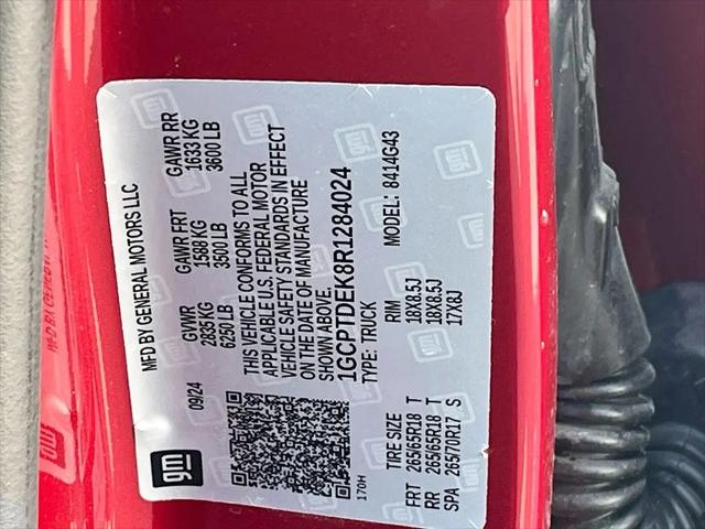2024 Chevrolet Colorado 4WD Z71