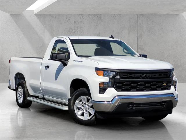 2025 Chevrolet Silverado 1500 2WD Regular Cab Long Bed WT for sale in Fresno, CA