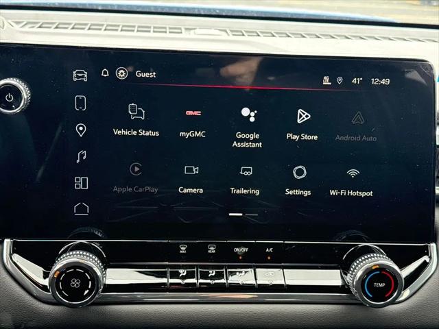 2026 GMC Canyon Elevation, 4WD
