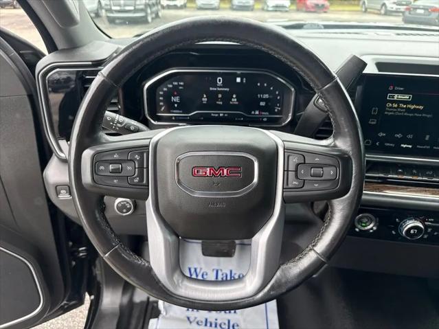 2022 GMC Sierra 1500 4WD Crew Cab Short Box SLE