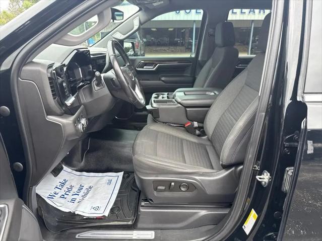 2022 GMC Sierra 1500 4WD Crew Cab Short Box SLE