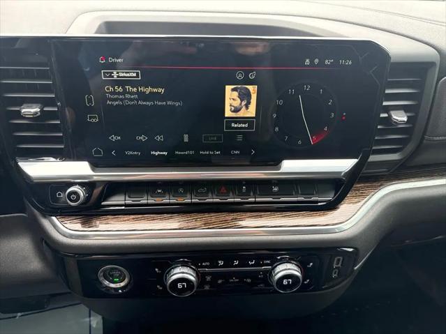 2022 GMC Sierra 1500 4WD Crew Cab Short Box SLE