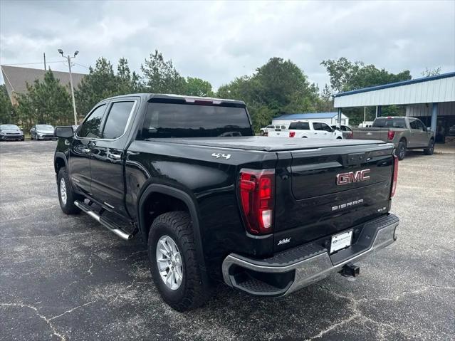 2022 GMC Sierra 1500 4WD Crew Cab Short Box SLE