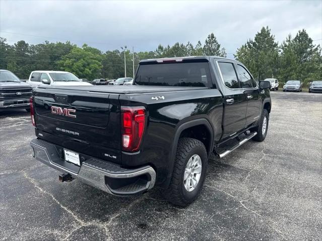 2022 GMC Sierra 1500 4WD Crew Cab Short Box SLE