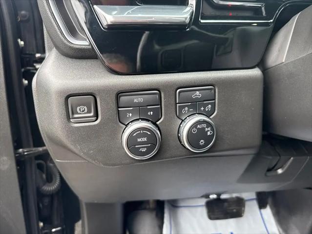 2022 GMC Sierra 1500 4WD Crew Cab Short Box SLE