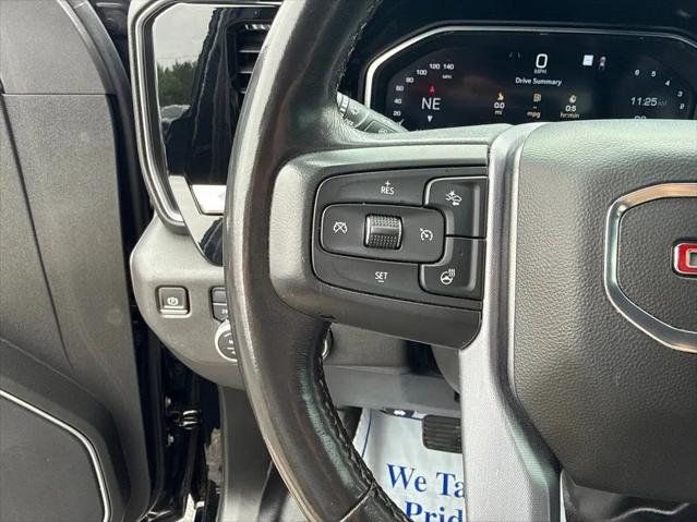 2022 GMC Sierra 1500 4WD Crew Cab Short Box SLE