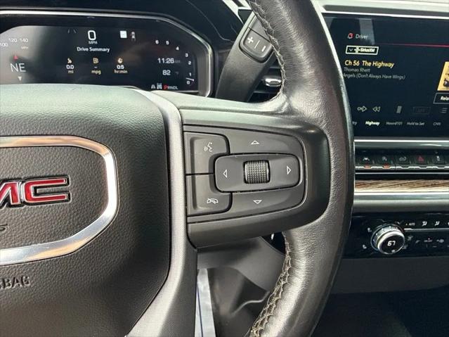 2022 GMC Sierra 1500 4WD Crew Cab Short Box SLE