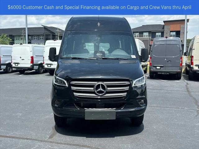 2026 Mercedes-Benz Sprinter 3500XD High Roof 4-Cyl Diesel HO