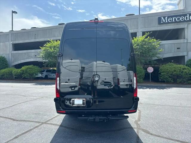 2026 Mercedes-Benz Sprinter 3500XD High Roof 4-Cyl Diesel HO