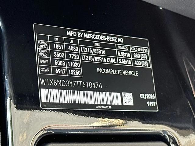 2026 Mercedes-Benz Sprinter 3500XD High Roof 4-Cyl Diesel HO
