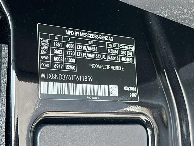 2026 Mercedes-Benz Sprinter 3500XD High Roof 4-Cyl Diesel HO