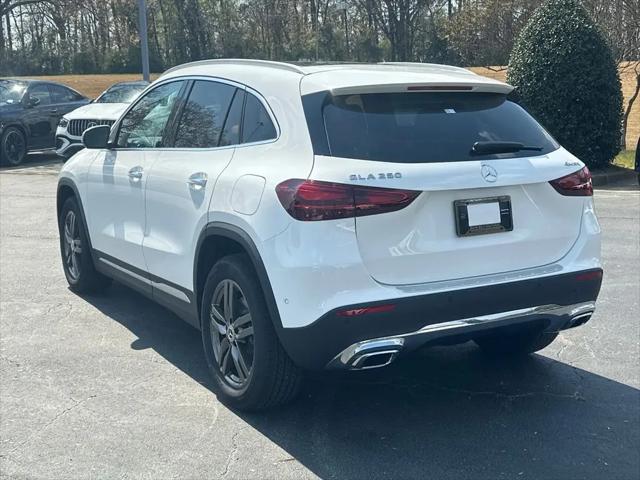 2026 Mercedes-Benz GLA-CLASS 4MATIC