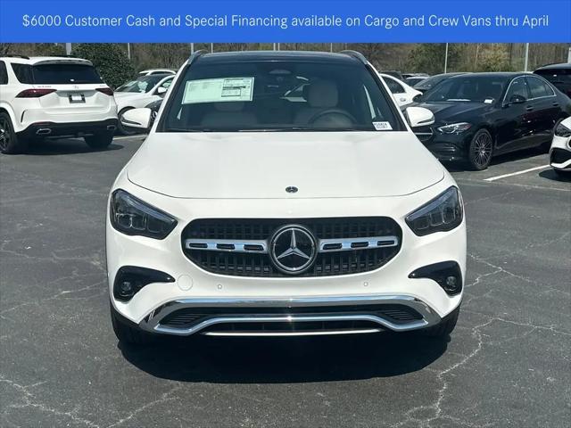 2026 Mercedes-Benz GLA-CLASS 4MATIC