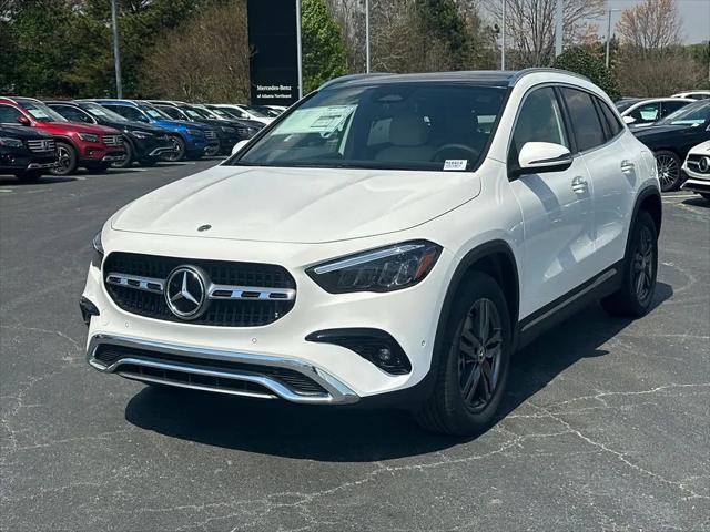 2026 Mercedes-Benz GLA-CLASS 4MATIC