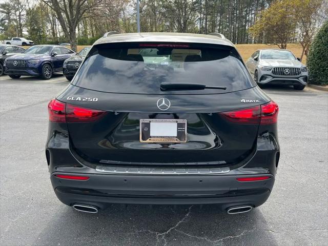 2026 Mercedes-Benz GLA-CLASS 4MATIC