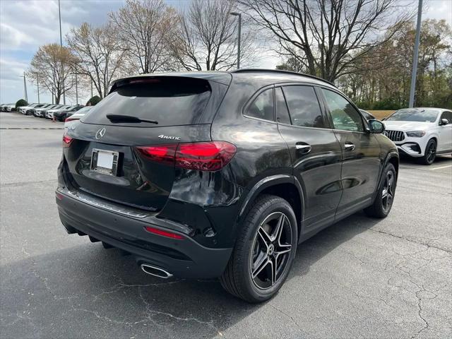 2026 Mercedes-Benz GLA-CLASS 4MATIC