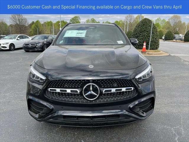 2026 Mercedes-Benz GLA-CLASS 4MATIC