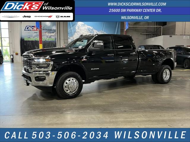 2025 Ram 3500 Big Horn Crew Cab 4x4 8' Box for sale in Wilsonville, OR