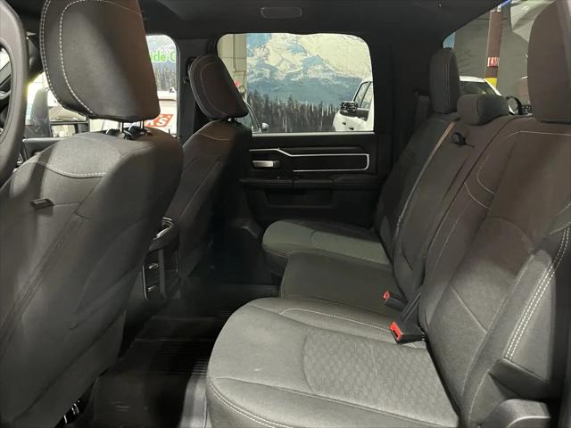 2025 Ram 3500 Big Horn Crew Cab 4x4 8' Box