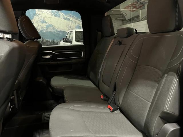 2025 Ram 3500 Big Horn Crew Cab 4x4 8' Box