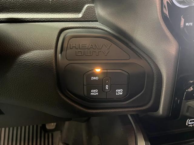 2025 Ram 3500 Big Horn Crew Cab 4x4 8' Box