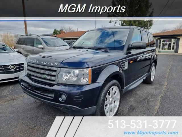 2008 Land Rover Range Rover Sport HSE for sale near Cincinnati, OH