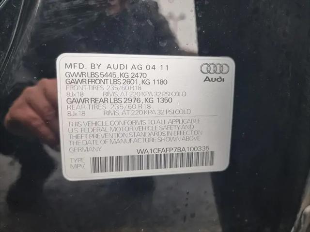 2011 Audi Q5 2.0T Premium